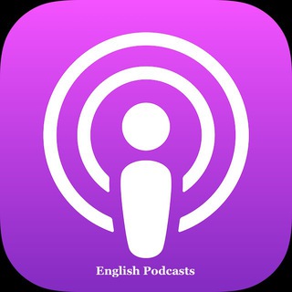 Telegram profile photo for English Podcasts