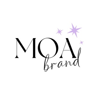 Telegram profile photo for MOA.BRAND community ♥️