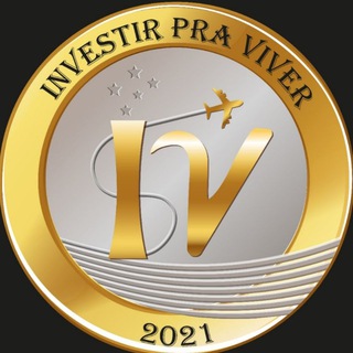 Telegram profile photo for INVESTIR PRA VIVER - PONTOS, MILHAS E CASHBACK