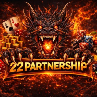 Telegram group profile photo for 22 partnership