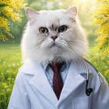 Telegram profile photo for 🎇 Сверкающее белое пальто