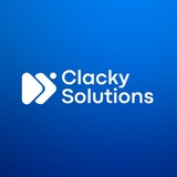 Telegram profile photo for Clacky Solutions