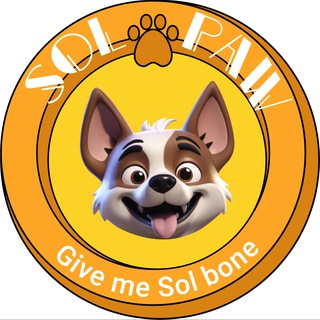Telegram profile photo for SolPaw_Official
