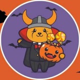 Telegram profile photo for Halloween Floki Portal 🎃