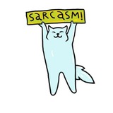 Telegram profile photo for Саркотизм |юмор| сарказм и котики