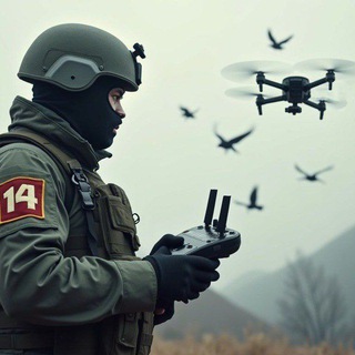 Telegram profile photo for 14 ЛЕГИОН_FPV