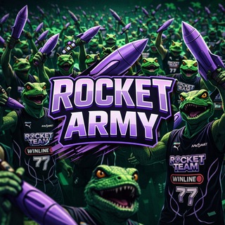 Telegram profile photo for ROCKET ARMY