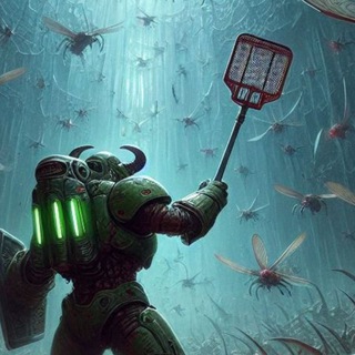 Telegram profile photo for Total Fly Death