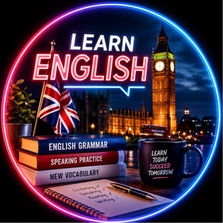 Telegram profile photo for Английский язык Обучение