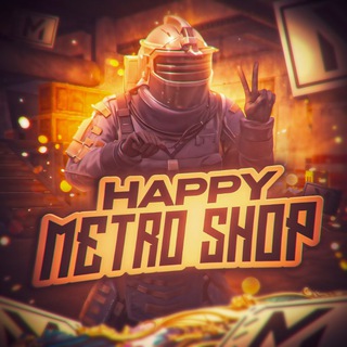 Telegram profile photo for 🛍️Happy metro shop🛍️