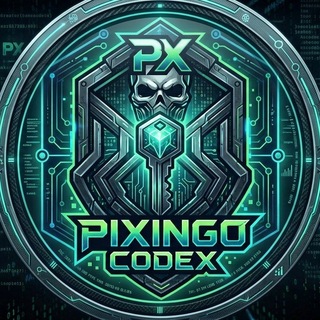 Telegram profile photo for PIXINGO CODEX