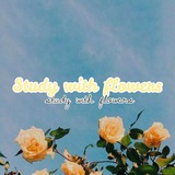 Telegram profile photo for ˗ˏˋ 𖥻 𝑆𝑡𝑢𝑑𝑦 𝑤𝑖𝑡ℎ 𝑓𝑙𝑜𝑤𝑒𝑟𝑠 🌷 ۰ ໋࣭ヾ