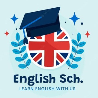 Telegram profile photo for Learning English 📚