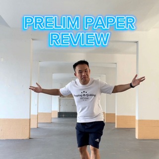 Telegram group profile photo for Prelim Paper Review by Vantage Tutor