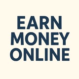 Telegram profile photo for Earn Money Online Task