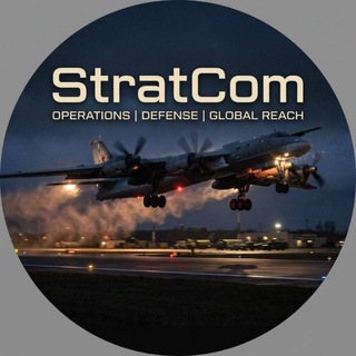 Telegram profile photo for StratCom (Стратегічна авіація)