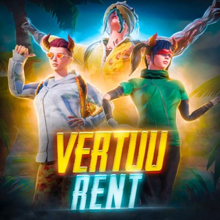 Telegram profile photo for VERTUU RENT | АРЕНДА АККАУНТОВ PUBG MOBILE