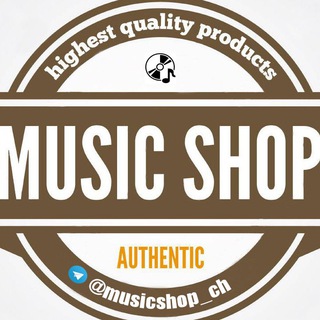 Telegram profile photo for Music_Shop