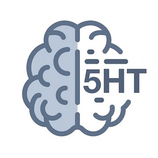 Telegram profile photo for 5HT | ресурсы для ментального здоровья