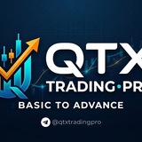 Telegram profile photo for QTX Trading pro (basic to Advance)