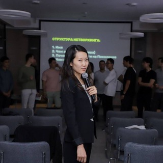 Telegram profile photo for Ольга Ким | Найм ассистентов