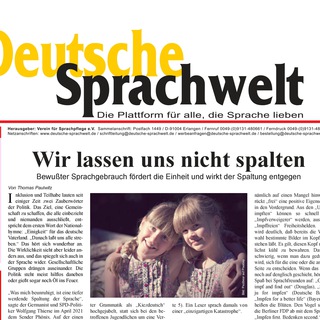 Telegram profile photo for Deutsche Sprachwelt 🗣