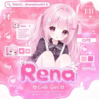 Telegram profile photo for Renα^᪲᪲᪲ 's Store