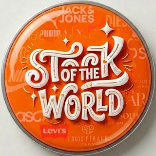 Telegram profile photo for AllStockOfTheWorld одежда сток оптом