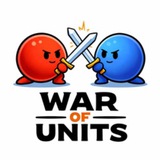 Telegram profile photo for War Of Units
