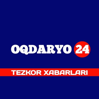 Telegram profile photo for OQDARYO24 | TEZKOR XABARLARI