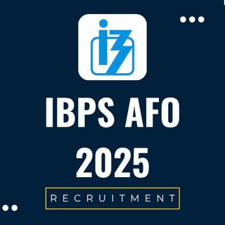 Telegram profile photo for IBPS AFO Question Practice