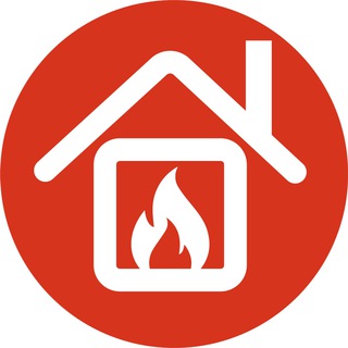 Telegram profile photo for КаминДом — камины, печи, дымоходы и всё для бани
