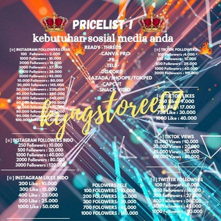 Telegram profile photo for JASA SUNTIK ALL SOSMED & TOP UP GAME, NOKOS BERBAGAI NEGARA TIKTOK IG TELE THEARDS SHOPEE FB WA DLL
