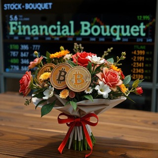 Telegram profile photo for Financial Bouquet