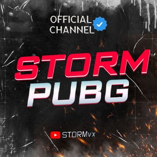 Telegram profile photo for STORM PUBG🌪️