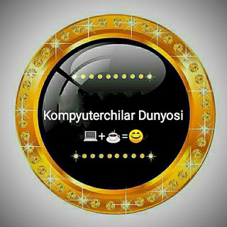 Telegram profile photo for Kompyuterchilar Dunyosi