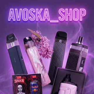 Telegram profile photo for AVOSKA_SHOP