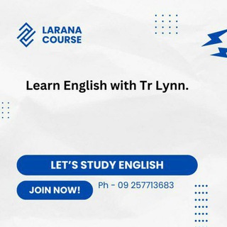 Telegram profile photo for Let's Study English