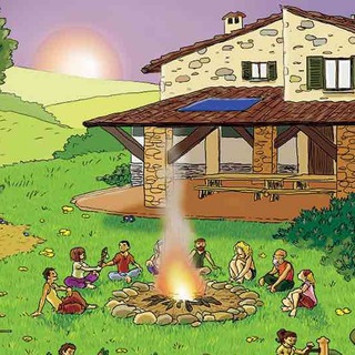 Telegram profile photo for Comunità ed Ecovillaggi