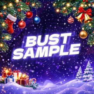 Telegram profile photo for BUST SAMPLE