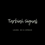 Telegram profile photo for ᴛᴀʀʙɪᴀʜ sɪɢɴᴀʟ️ 💬📣