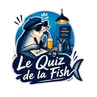 Telegram profile photo for LE QUIZ DE LA FISH