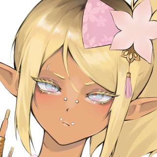 Telegram profile photo for натя рисует(ест)