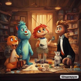 Telegram profile photo for Про Мультфильмы