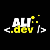 Telegram profile photo for Ali Dev | علي ديف