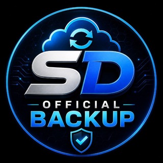 Telegram profile photo for SD OFFICIAL BACKUP