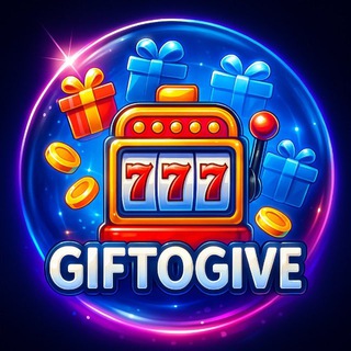 Telegram profile photo for GIFTOGIVE