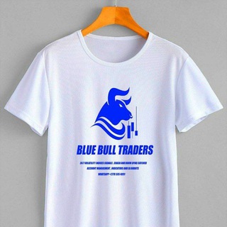 Telegram profile photo for BLUE BULL TRADERS