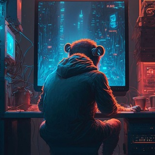 Telegram profile photo for CYBER APE CALLS | ETH