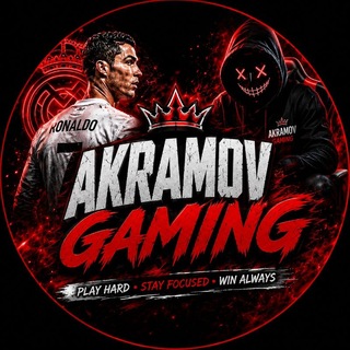 Telegram profile photo for AKRAMOV GAMING 🎮
